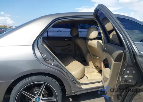 2006 Honda Accord 2.4 Ex из США, поврежденный, VIN JHMCM56806C010951